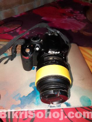 Nidon D3200 Camara